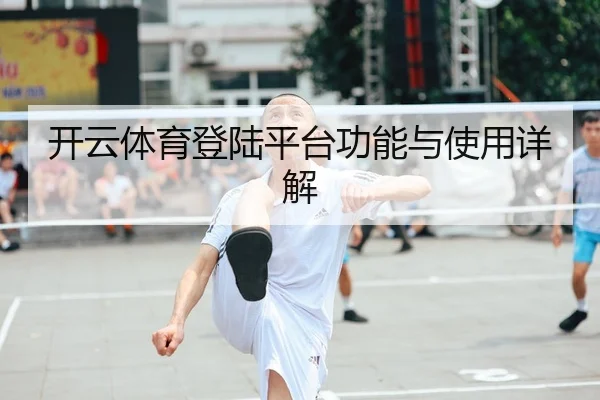 开云体育登陆平台功能与使用详解
